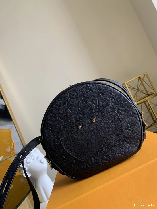 AAA Pruses Bags BOITE VUITTON MM LOUIS CHAPEAU SOUPLE 0716
